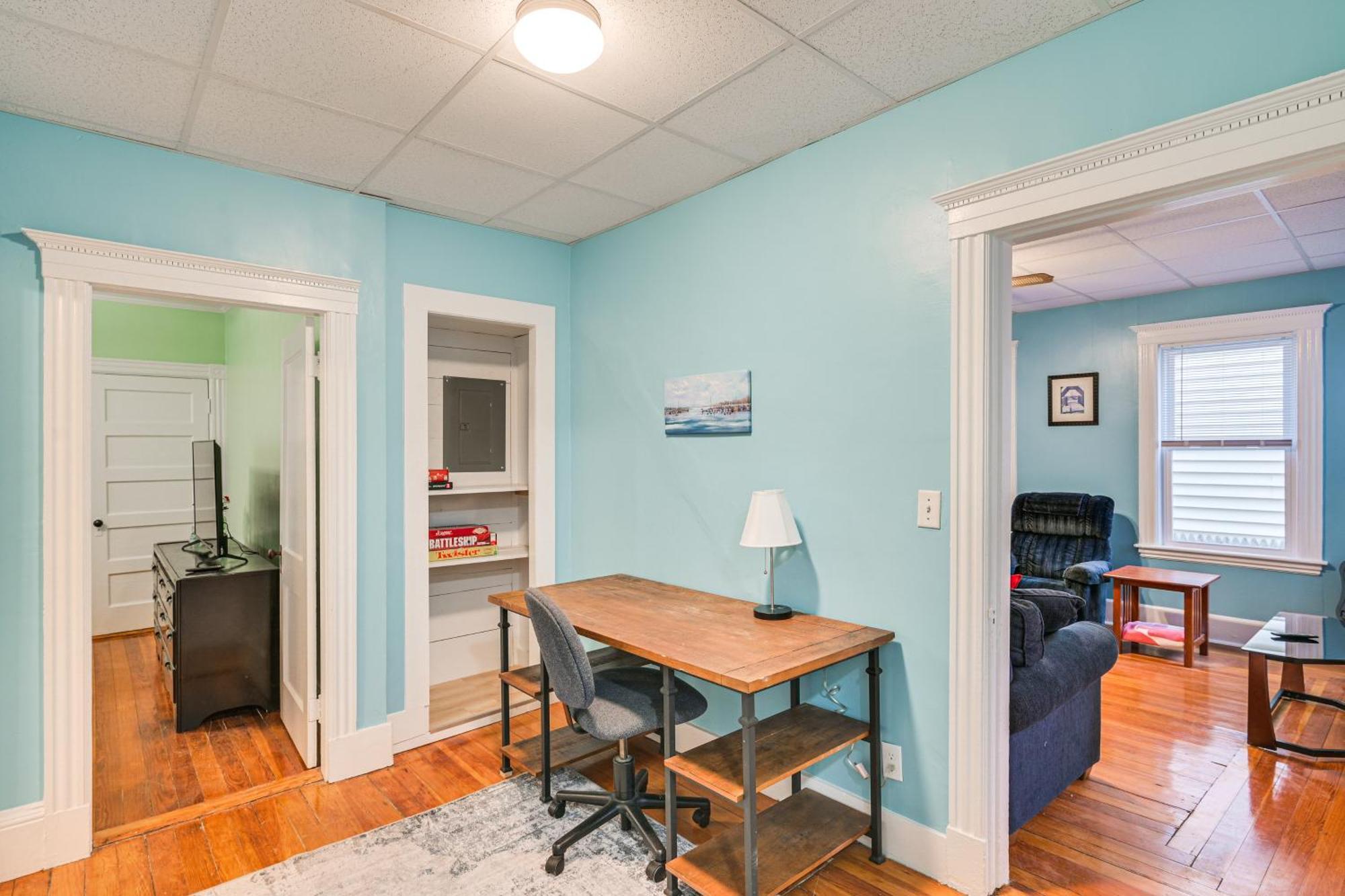 Medford Apartment Rental, 5 Mi To Downtown Boston Екстериор снимка