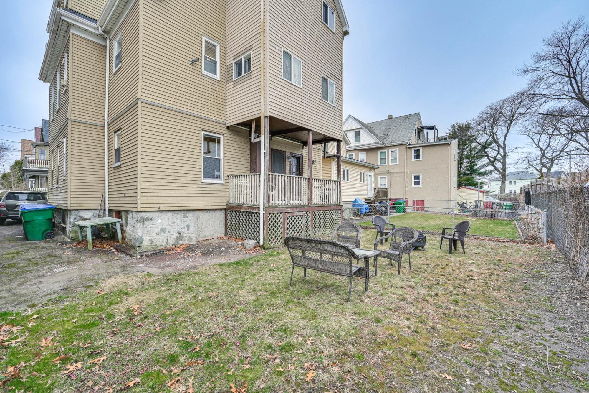 Medford Apartment Rental, 5 Mi To Downtown Boston Екстериор снимка